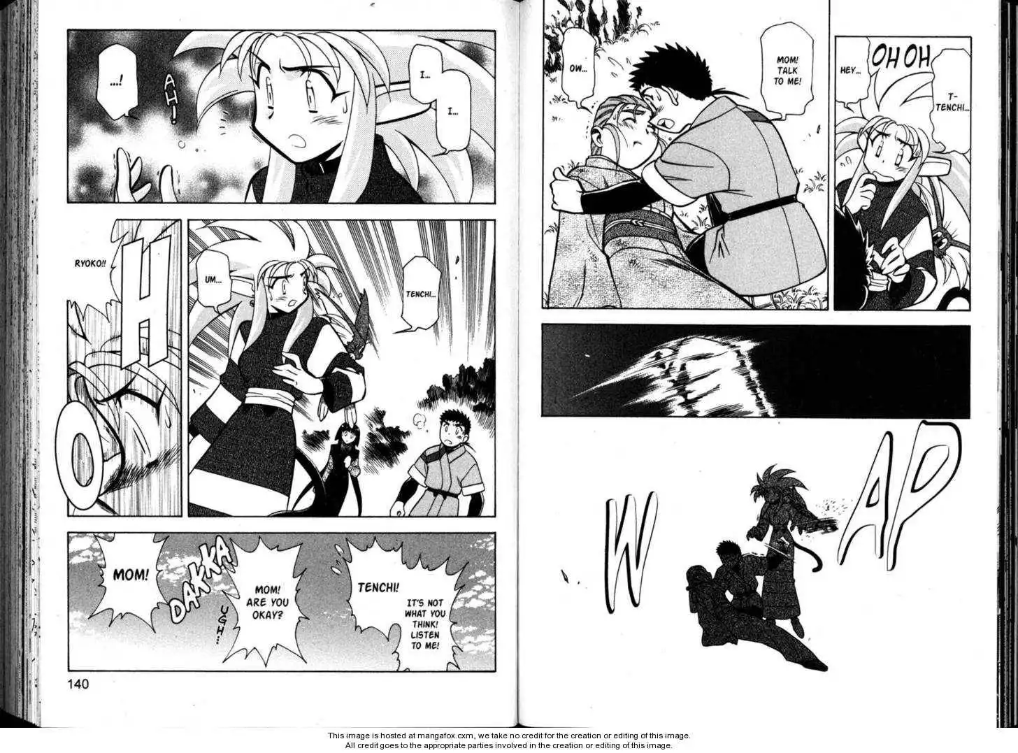 Shin Tenchi Muyo Chapter 9 72